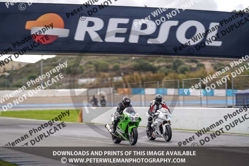 25 to 27th november 2017;Jerez;event digital images;motorbikes;no limits;peter wileman photography;trackday;trackday digital images